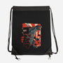 King Of Pop-none drawstring bag-cs3ink