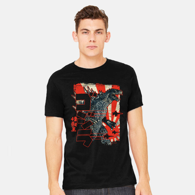 King Of Pop-mens heavyweight tee-cs3ink