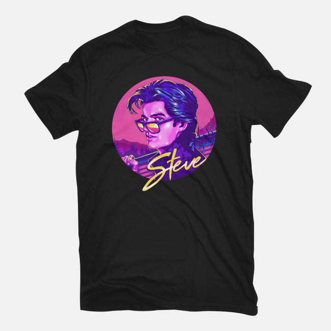 King Steve-mens heavyweight tee-zerobriant