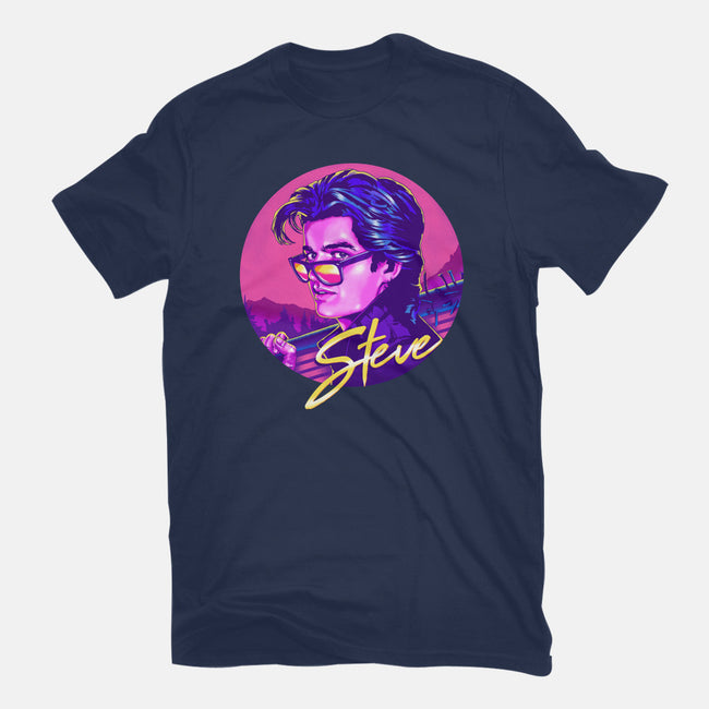 King Steve-mens heavyweight tee-zerobriant