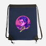 King Steve-none drawstring bag-zerobriant