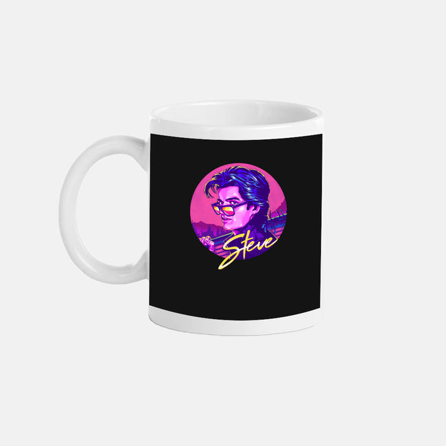 King Steve-none glossy mug-zerobriant