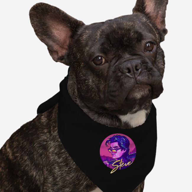 King Steve-dog bandana pet collar-zerobriant