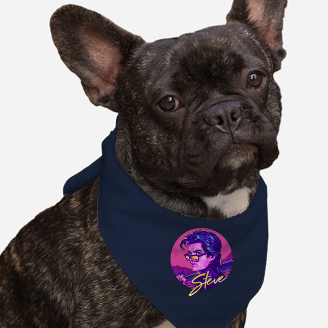 King Steve-dog bandana pet collar-zerobriant