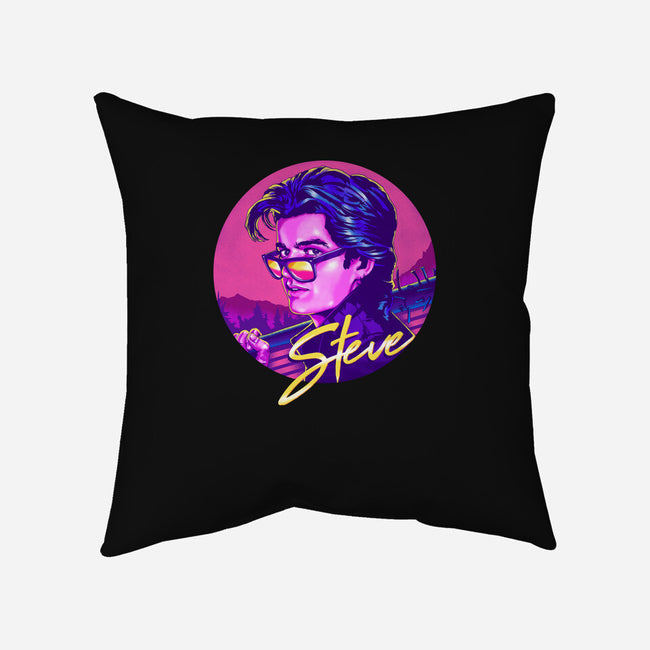 King Steve-none removable cover w insert throw pillow-zerobriant