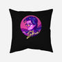 King Steve-none removable cover w insert throw pillow-zerobriant