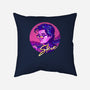 King Steve-none removable cover w insert throw pillow-zerobriant