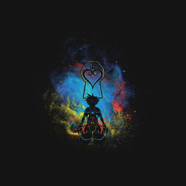 Kingdom Art-womens v-neck tee-Donnie