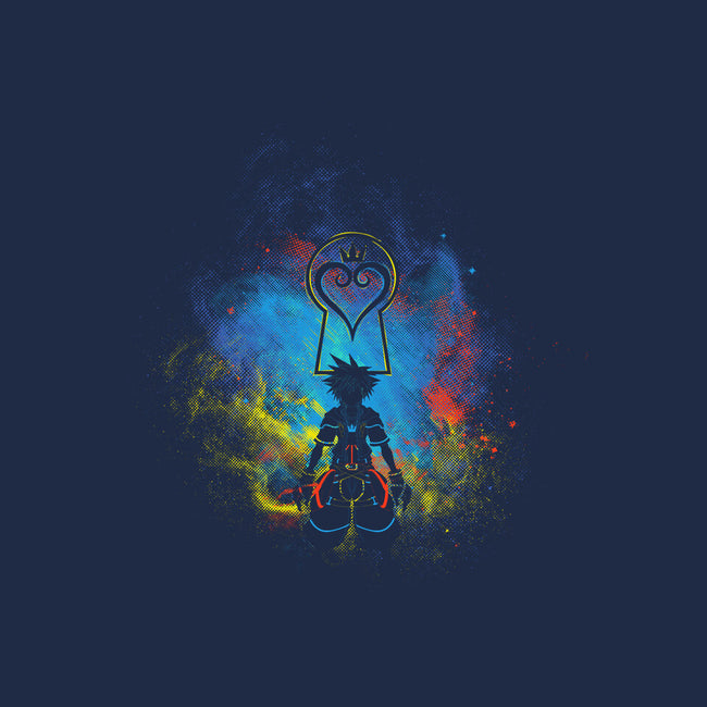 Kingdom Art-womens v-neck tee-Donnie