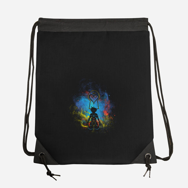 Kingdom Art-none drawstring bag-Donnie