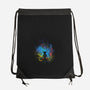 Kingdom Art-none drawstring bag-Donnie