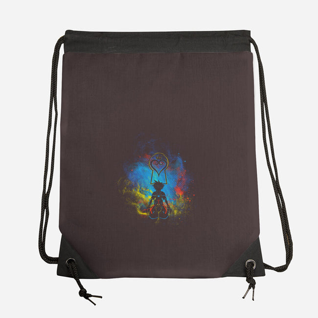 Kingdom Art-none drawstring bag-Donnie