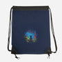 Kingdom Art-none drawstring bag-Donnie