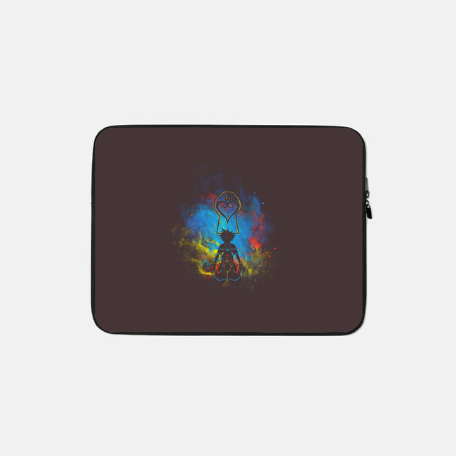 Kingdom Art-none zippered laptop sleeve-Donnie