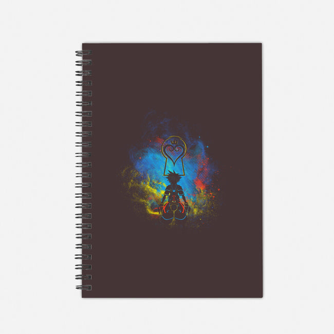 Kingdom Art-none dot grid notebook-Donnie