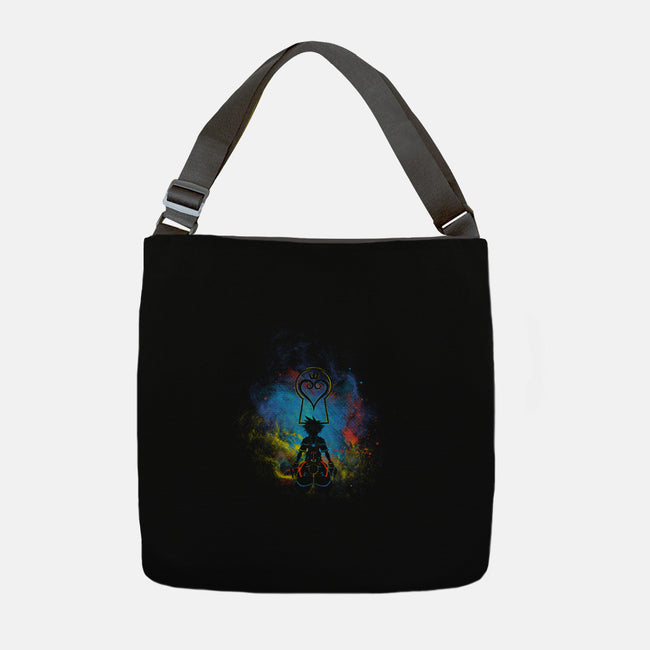 Kingdom Art-none adjustable tote-Donnie