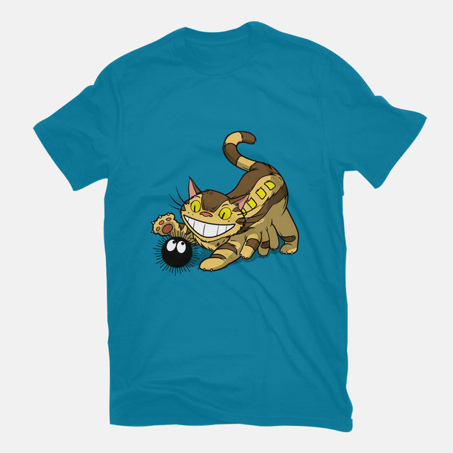 Kitten Bus-mens heavyweight tee-drbutler