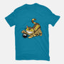 Kitten Bus-mens heavyweight tee-drbutler