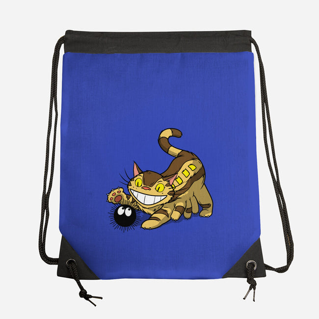 Kitten Bus-none drawstring bag-drbutler