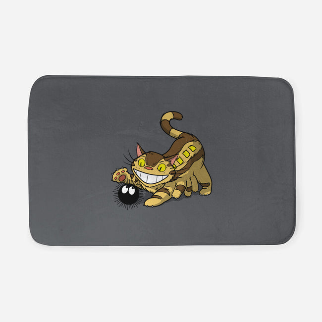Kitten Bus-none memory foam bath mat-drbutler
