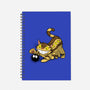 Kitten Bus-none dot grid notebook-drbutler