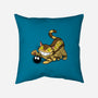 Kitten Bus-none removable cover w insert throw pillow-drbutler