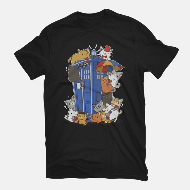 Kitten Who-unisex basic tee-TaylorRoss1