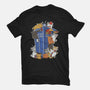 Kitten Who-unisex basic tee-TaylorRoss1