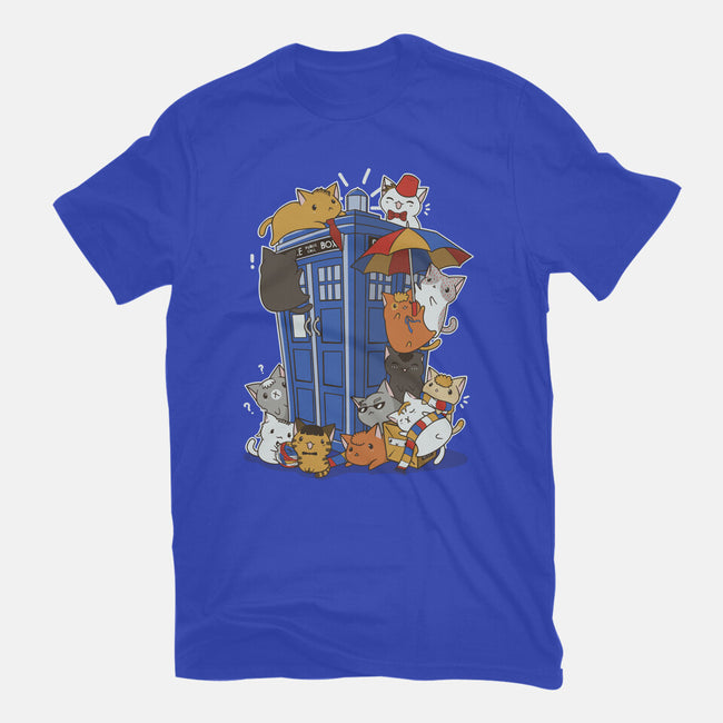 Kitten Who-unisex basic tee-TaylorRoss1