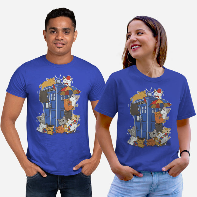 Kitten Who-unisex basic tee-TaylorRoss1