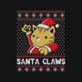 Kitty Claws-womens v-neck tee-NemiMakeit