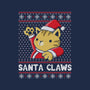 Kitty Claws-none drawstring bag-NemiMakeit