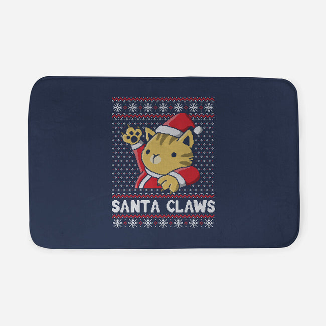 Kitty Claws-none memory foam bath mat-NemiMakeit