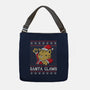 Kitty Claws-none adjustable tote-NemiMakeit