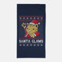 Kitty Claws-none beach towel-NemiMakeit