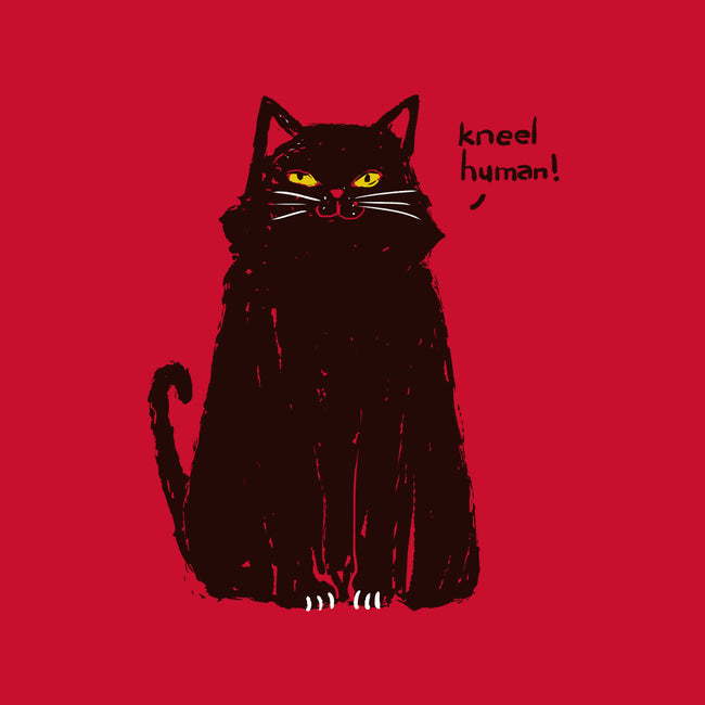 Kneel Human!-cat adjustable pet collar-kharmazero