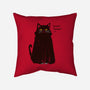 Kneel Human!-none removable cover w insert throw pillow-kharmazero