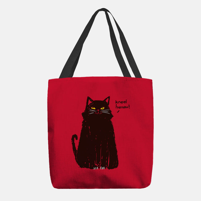 Kneel Human!-none basic tote-kharmazero