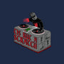 Knight of the Turntable-none adjustable tote-Scott Neilson Concepts