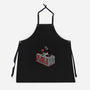 Knight of the Turntable-unisex kitchen apron-Scott Neilson Concepts