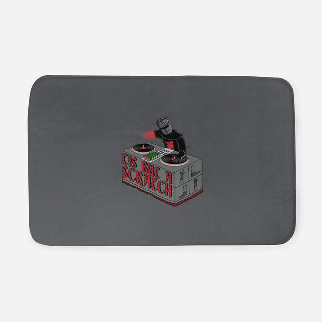 Knight of the Turntable-none memory foam bath mat-Scott Neilson Concepts