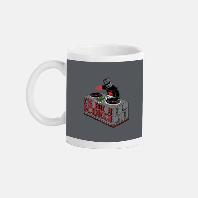 Knight of the Turntable-none glossy mug-Scott Neilson Concepts