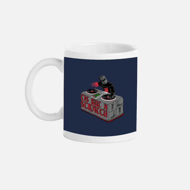Knight of the Turntable-none glossy mug-Scott Neilson Concepts