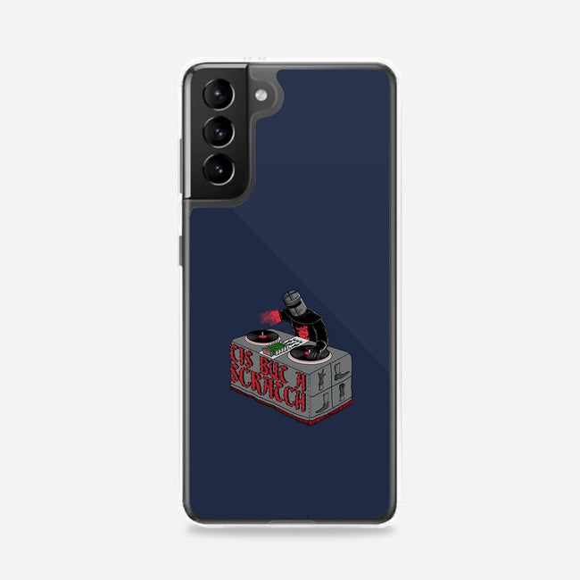 Knight of the Turntable-samsung snap phone case-Scott Neilson Concepts