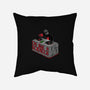 Knight of the Turntable-none removable cover w insert throw pillow-Scott Neilson Concepts