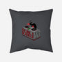 Knight of the Turntable-none removable cover w insert throw pillow-Scott Neilson Concepts