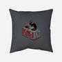 Knight of the Turntable-none removable cover throw pillow-Scott Neilson Concepts