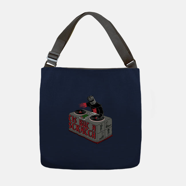 Knight of the Turntable-none adjustable tote-Scott Neilson Concepts