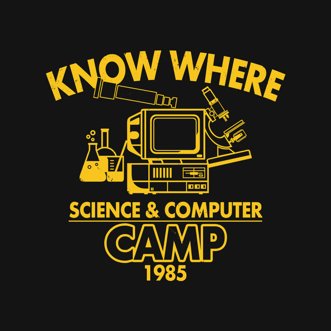 Know Where Camp-womens v-neck tee-Boggs Nicolas