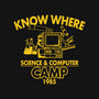 Know Where Camp-womens v-neck tee-Boggs Nicolas